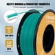 thumbnail image 4 of Filamento para impresora 3D KINGROON PLA de alta velocidad, 1,75 mm, 1 kg, 4 of 9