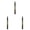 Gold(3pcs), variant on 3 Pcs Liquid Chrome Markers - Permanent Mirror Chrome Pens With 1mm Tips, Chrome Paint Pens for Plastic, Metal, Model Painting, Touch Up & Repair Kit, Set of 3 (Silver)