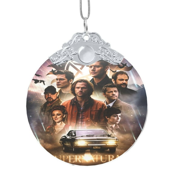Supernatural Glass Christmas Tree Hanging Ornament Christmas Tree Decorations Pendants for Xmas Party Decoration