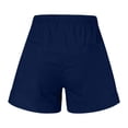 thumbnail image 5 of Odeerbi 3-14 Años Niñas Verano Pantalones Cortos Deportivos Color Sólido Lindo Casual Transpirable Pantalones Cortos Con Bolsillos, 5 of 5