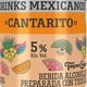 thumbnail image 3 of Pack de 24 Bebida Preparada Topo Chico Cantarito Lata 355 ml, 3 of 3