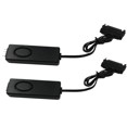thumbnail image 1 of 2X 5V 3Pin ARGB Contrôleur SATA Pin Alimentation Ordinateur de Bureau Télécommande pour 3Pin 5V Cas LED Éclairage, 1 of 9