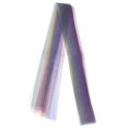 thumbnail image 3 of Decoración de La Boda Del de Riband Del Regalo de La Cinta Escarpada Del Iris de 5Pc 1 Yarda / Arte / Costura Macarena cinta transparente de arco iris, 3 of 8
