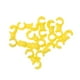 thumbnail image 2 of Clips de Cable de Freno de Bicicleta Zulema 10 Piezas Estilo S Giratoria Amarillo, 2 of 7