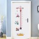 thumbnail image 1 of Calcomanías de bricolaje para espacios infantiles, calcomanías de pared con dibujos animados que se despegan y pegan cómodamente para una decoración sencilla, 1 of 5