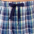 thumbnail image 2 of Pantalón de pijama IZOD de popelina estampada de corte relajado para hombre, 2 of 4