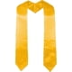 thumbnail image 1 of Estola de graduación Faja de clero coral para ceremonia escolar/iglesia, 59" de largo, dorada, 1 of 5