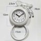 thumbnail image 2 of Waterproof Bathroom Clock Wall Watch Can Be Hung With Towel Wall Clock Desk Clock Dual-purpose Clock-am S20241212656, 2 of 5