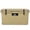 khaki+Plastic #90, variant on 50 Quart Khaki Cooler with 6-Day Ice Retention for Camping, Heavy-Duty Hard Shell Insulated Ice Chest for Tailgating, Job Site & Outdoor Adventures