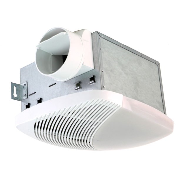 Nuvent Nxms50l 52 Cfm 2 Sone Ceiling Mounted Bathroom Exhaust Fan