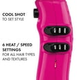 thumbnail image 5 of HOT TOOLS Professional Tourmaline Tools 2100 Turbo Ionic Hair Dryer - New in Original Box, 5 of 10