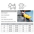thumbnail image 5 of Pet Dog Life Jacket Moda reflectante Dog Saver Life Life Jacket Chaleco de natación para perros DogLemi Chaleco salvavidas, 5 of 5