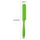 thumbnail image 4 of Juego de espátulas de silicona resistentes al calor, herramientas flexibles antiadherentes para hornear en la cocina, utensilio de cocina de diseño ergonómico multicolor (4 piezas), 4 of 7