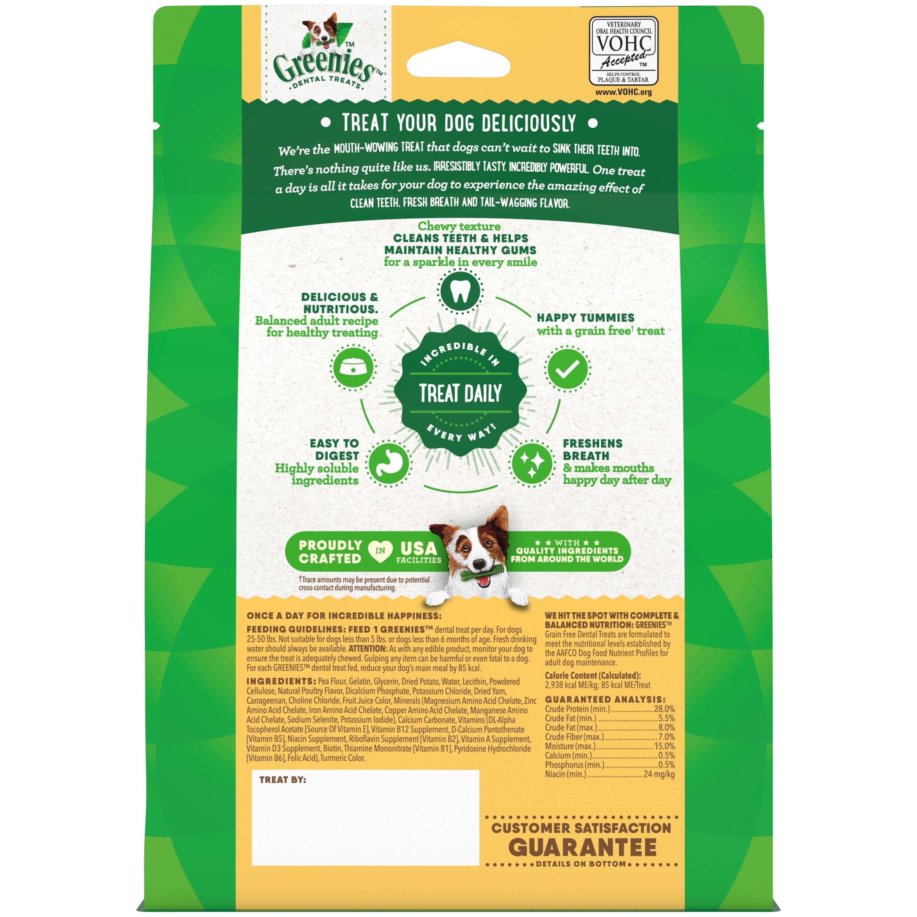 Greenies grain cheap free regular
