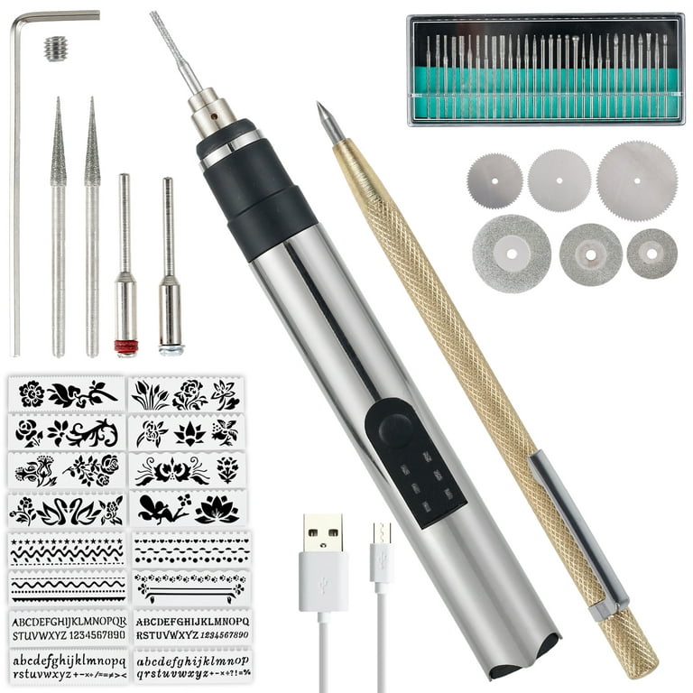Carving And Engraving Pen Works By Battery - E-Mall