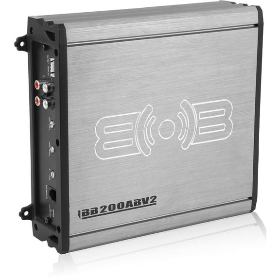 Belva BB200ABv2 500 Watt Max Class A/B Monoblock Car Amplifier