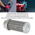 thumbnail image 3 of Mesh Suction Fuel Strainer, Tube Connection Replacement Part Suction Oil Valve Filter Compact Size  for Generator, 3 of 7