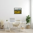 thumbnail image 2 of Stupell Industries Grassland Farm Fence Countryside Sunny Mountain Scene Photograph Luster Gray Floating Framed Canvas Print Wall Art, Design by Steve Smith, 2 of 6