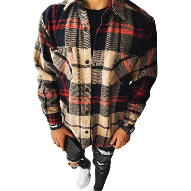 Camisetas a deadsoft cuadros para hombre