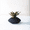Cairn - Mocha Charcoal, variant on Fab Habitat Eden Handmade Round Metal Planters in Stone Finish – Set of 3 (13”, 15”, 18”) with Drainage Holes