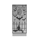 thumbnail image 1 of Clearance!Maojin Cortinas De Halloween Murciélagos Brujos Cortina De Ventana De Halloween, Panel De Cortina De Puerta De Encaje Negro Decoración para Decoraciones De Ventanas De Halloween, 1 of 7