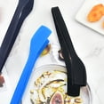 thumbnail image 4 of CRAFTHROU Pinzas De Servir De Silicona Seguras Y Ligeras Para Tostadas Y Carnes En Cocina, 4 of 8