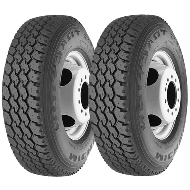 Paquete De 2 Llantas 215/85r16 Michelin Xps Traction