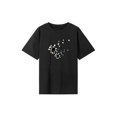 thumbnail image 2 of Camiseta para Mujer Fernando Top de Manga Corta Básica de Cuello Redondo M, 2 of 7