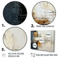 thumbnail image 3 of Designart "Winter'S Simplicity IV" Winter Landscape Floater Framed Canvas Wall Art, 3 of 5
