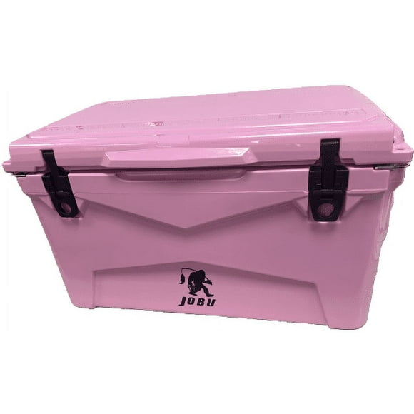 Jobu Cooler 45 QT - Outdoor Picnic Cooler (Hot Pink)