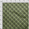 thumbnail image 3 of oneOone Silk Tabby Light Green Fabric Geometric Sewing Material Print Fabric By The Yard 42 Inch Wide, 3 of 4