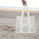 thumbnail image 5 of Cartera transparente, caja fuerte para estadios, bolsa transparente plegable, para uso en trabajo, playa y estadios, bolsa plegable portátil, marco de metal, para uso en oficina y playa., 5 of 7