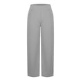 thumbnail image 5 of Gytharion Women's Dress Pants Solid Casual Elastic High Waist Slack Pants with Pockets Fashion Slim Fit Straight Leg Trousers for Office Work Business, 5 of 7