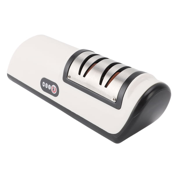 Herramiente de Afinador de Cuchillos Eléctricos, Afilador de Cuchillo de Cocina Autico Sin Deslizamiento Auticó Rápido para el Hogar