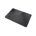 thumbnail image 2 of yilyih Bath Mat Rubber Backing Non-Slip Shower Mat Quick Dry Super Absorbent Bath Stone Mat Thin Bathroom Floor Mat Fit under Door,in Front of Bathtub Shower Room,Machine Washable, 2 of 9