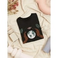 thumbnail image 3 of Dear Mother Earth A T-Shirt Women -Grace Popp Designs, Female 3X-Large, 3 of 4