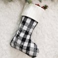 thumbnail image 3 of Gibobby Calcetines navideños para niños, modelo de bolsa de dulces, colgante de bolsa de regalo de Navidad de algodón (E), 3 of 4