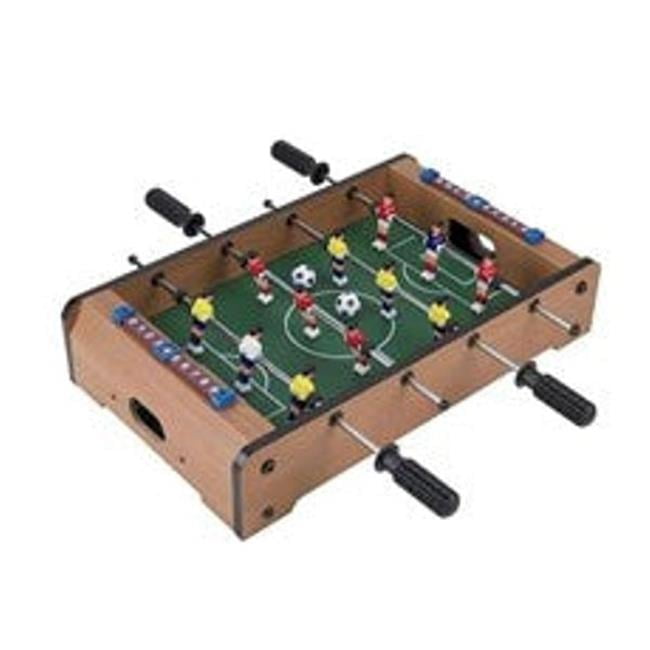 Costway 27in Family Tabletop Futbol, Mini Foosball Game Set