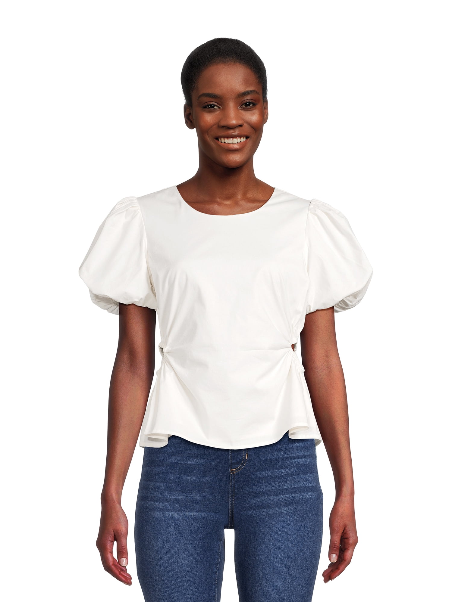 トップス CLANE SCOOP PUFF TOPS CLANE SCOOP PUFF TOPS （CLANE】SCOOP PUFF TOPS）