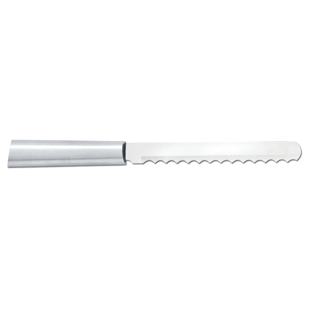 Rada Cutlery Bagel Knife Stainless Steel Blade With Aluminum Handle, 101/8 Inches Walmart