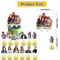 thumbnail image 4 of 32 Pcs For Big Time Rush TV Series Party Decoration Set – Includes Banner, 18 Balloons, and 13 Cupcake Toppers for Themed Celebrations, 4 of 5