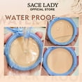 thumbnail image 5 of SACE LADY Oil Control Lasting Waterproof Face Powder Matte Setting Powder Face Makeup With Puff, 5 of 9
