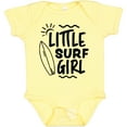 thumbnail image 3 of Inktastic Little Surf Girl with Surfboard Girls Baby Bodysuit, 3 of 5