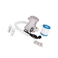 thumbnail image 1 of Transemion 300GPH Above Ground Swimming Pool Electric Type Filter Pump Cleaning US Tool, 1 of 6