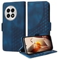 thumbnail image 1 of Funda GANGXUN para OnePlus 13 con diseño acolchado elegante, cuero PU, protección total y ajuste preciso, 1 of 5