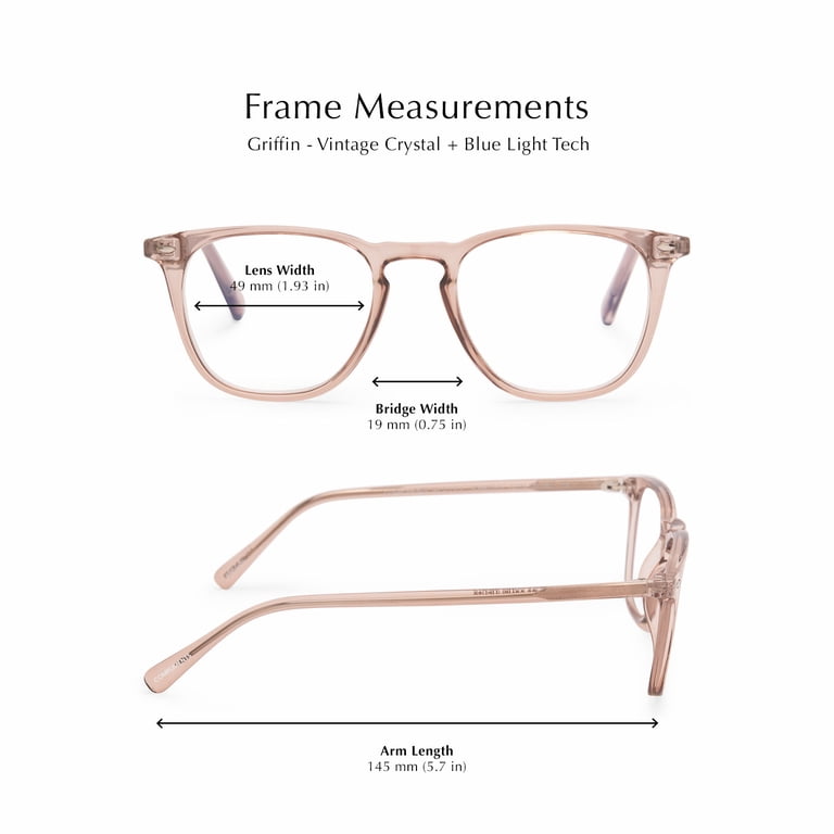 Compliments by DIFF Eyewear Griffin Blue Light Reading  display picture 1