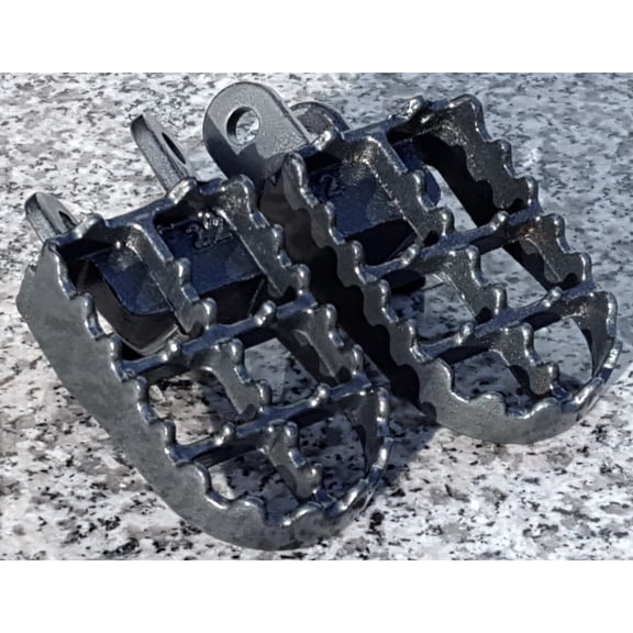 XL FOOT REST PEGS for Kawasaki KLX250 KLX250S KLX300 KLX300R KLX650 KLX 250 300 300R 650