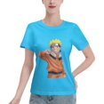 thumbnail image 1 of Women's Basic Short Sleeve T-Shirt Naruto Naruto, 1 of 6