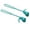 Cyan, variant on Summer Pool Silicone Swimming Earplugs Soft Waterproof Ear Protection For Swimming Pool Surfing Water Sports Activities Reusable Comfortable Noise Reduction Accessories