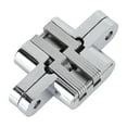zhuxiali Hidden Door Hinge Heavy Duty Hinge for Folding Shutters Doors and Tables